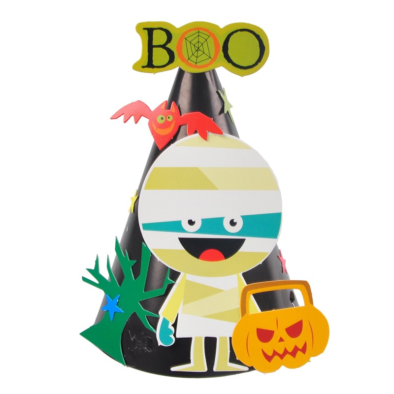 Mũ Hóa Trang Halloween Thiết Kế Xinh Xắn Cho Bé