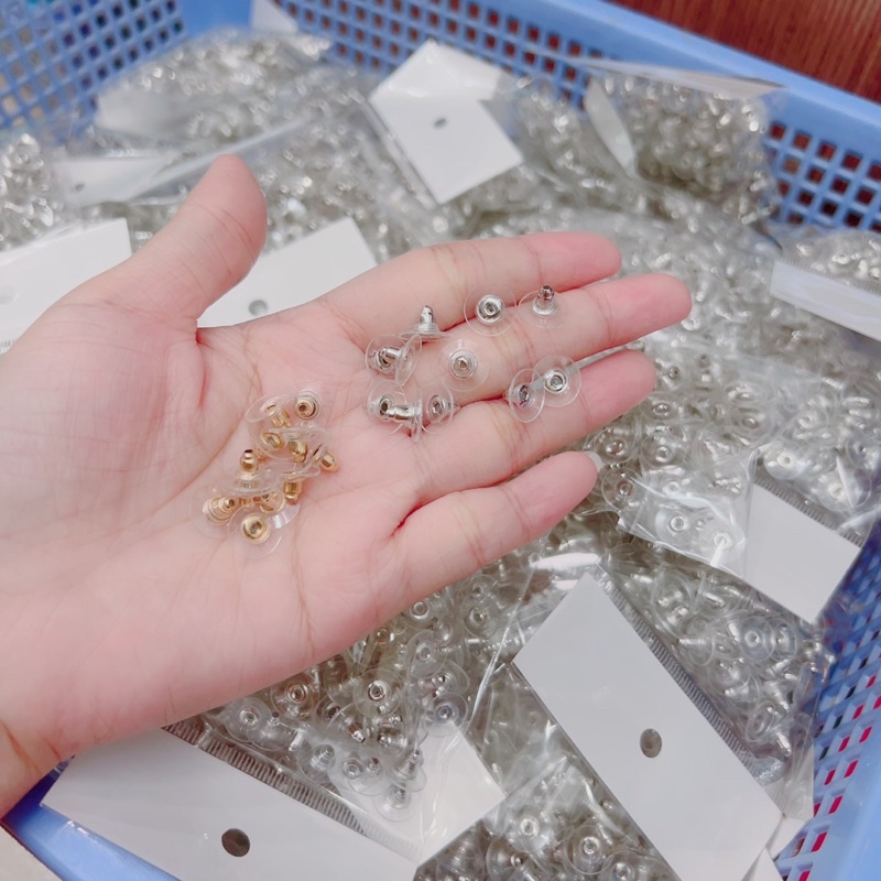 chui bông , đích bông nhựa và kim loai