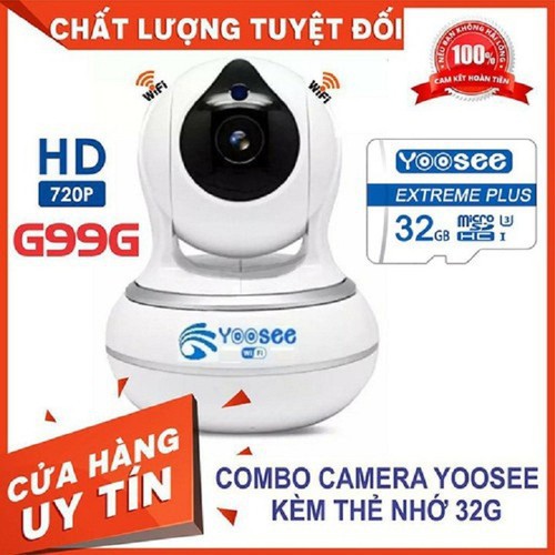 Bản AI 2019 -Camera Wifi Ip Yoosee 720x1080 Pixel AI- AI 2019 - Bản Nâng Cấp- Cảnh Báo Chuyển Động-Đàm Thoại- Siêu nét