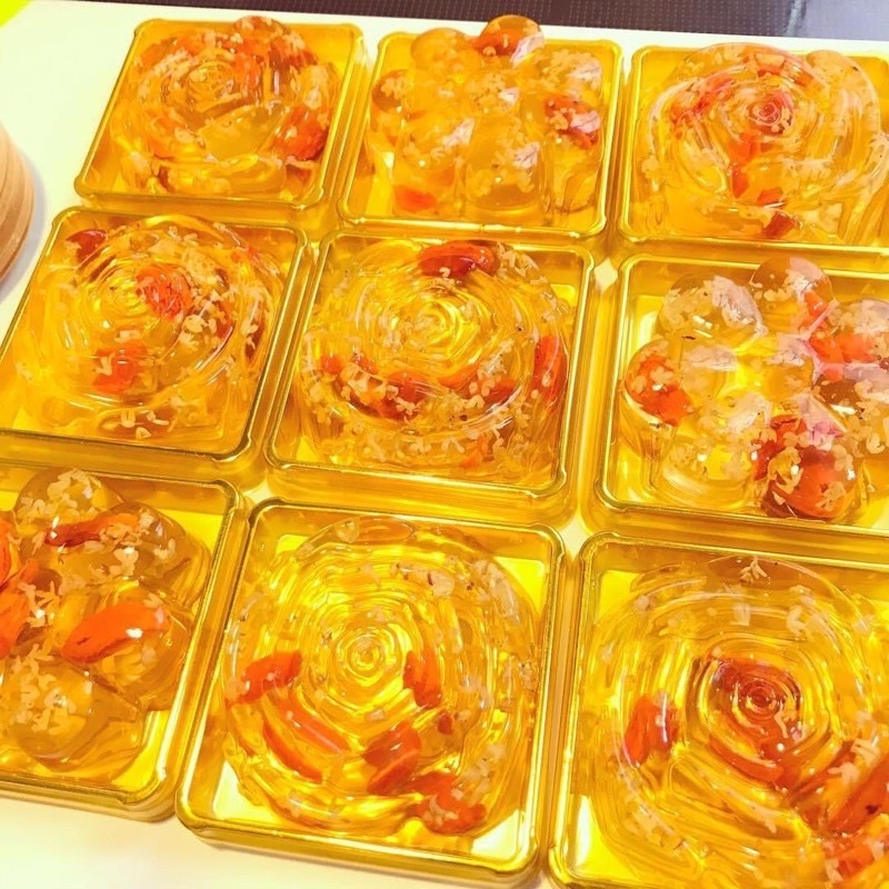 Nguyên Liệu Làm Bánh Quế Hoa - Gói 300gr