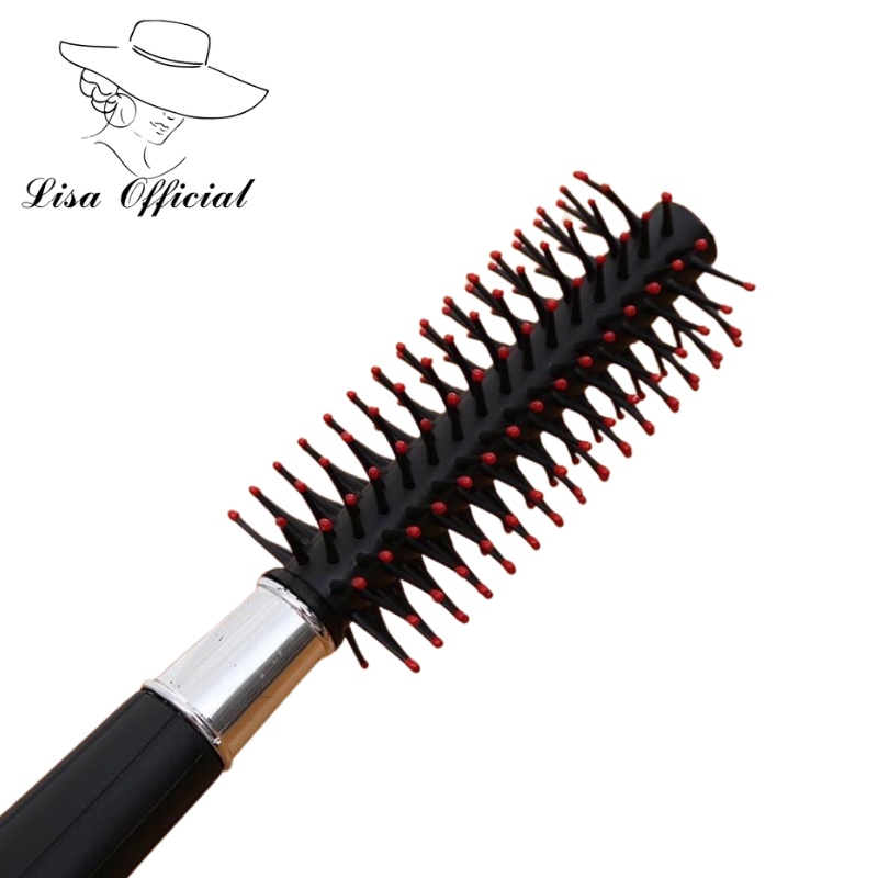 Lược Tròn  Lisa Official  Lược tròn chải tóc cho spa