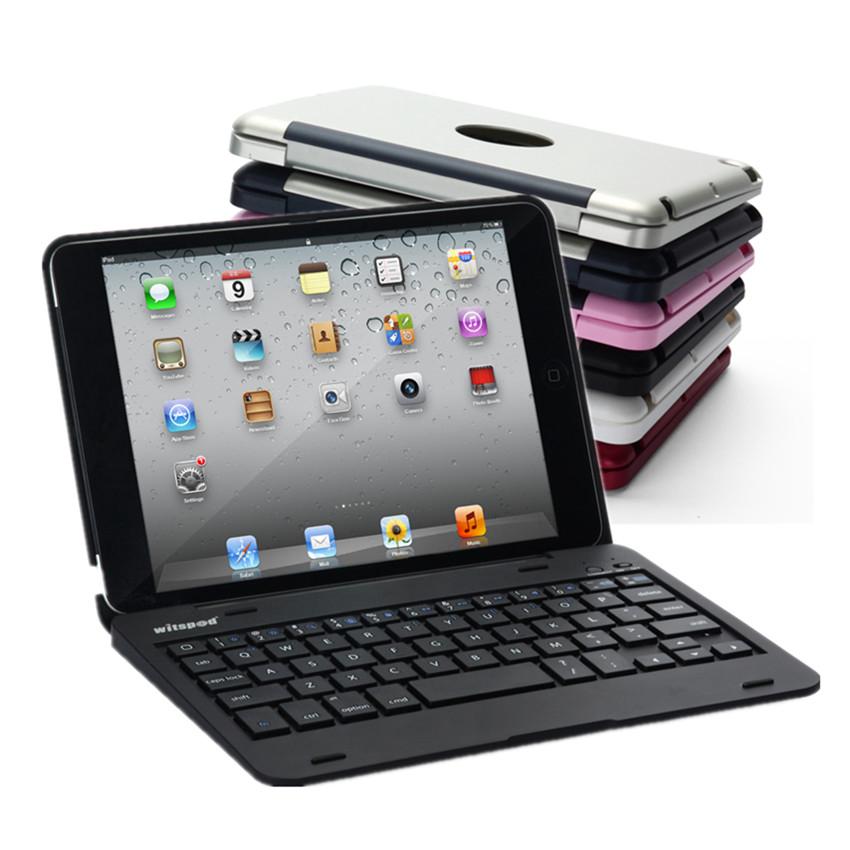 Ốp lưng có bàn phím bluetooth không dây cho IPad Mini 2 1 3