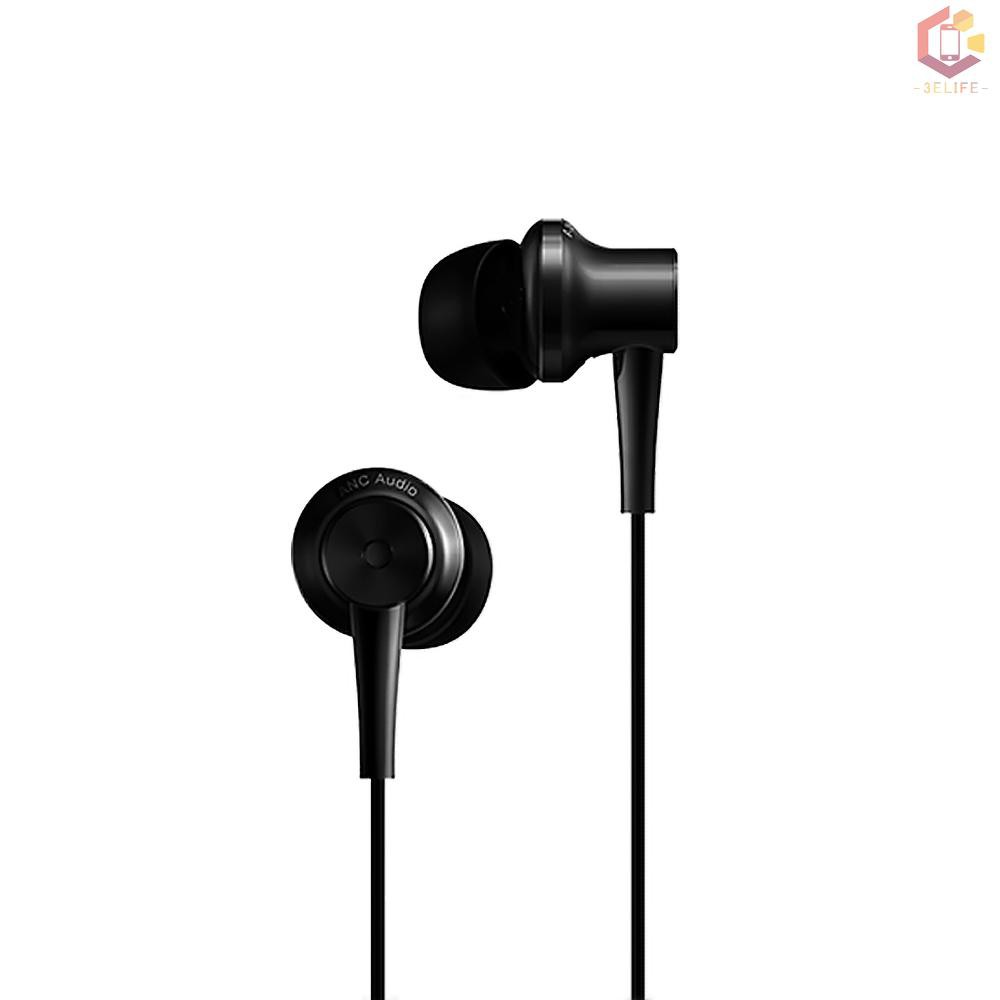 Tai Nghe Nhét Tai Xiaomi 3.5mm Chống Ồn Kèm Phụ Kiện