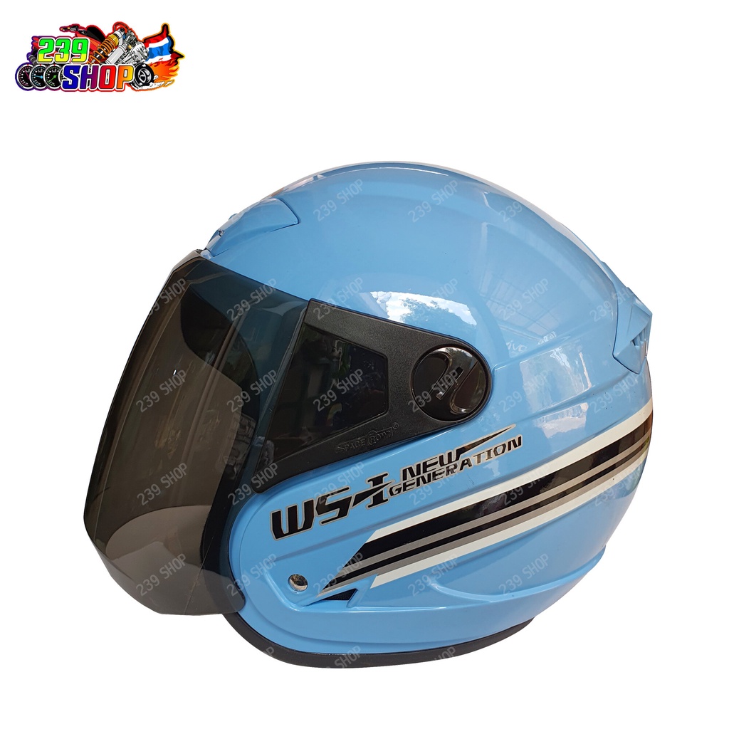 Mũ bảo hiểm SPACE CROWN WS-I Xanh 239 SHOP2