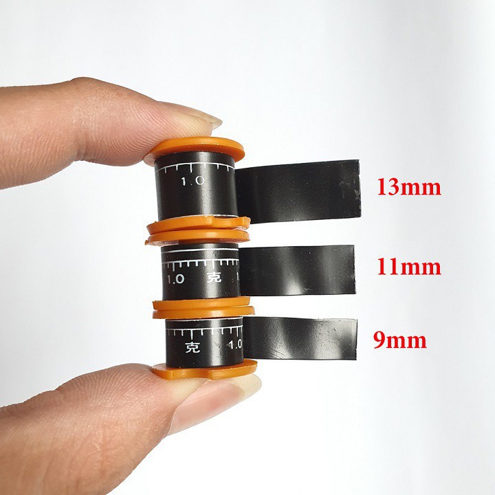 Chì Lá Câu Đài Cao Cấp dạng thanh tiện dụng hàng hót 22
