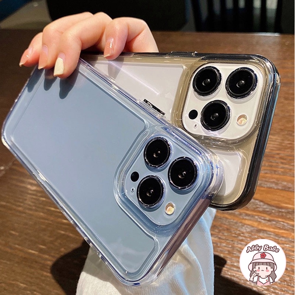 Ốp Điện Thoại TPU Mềm Trong Suốt Chống Sốc Cho IP 13 12 11 Pro Max X XS XR 8 7 Plus