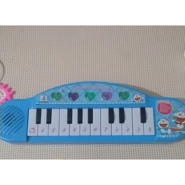 Đồ Chơi Đàn Organ Cho Bé Size 32cm x 10cm Tặng Kèm Pin (2 màu)