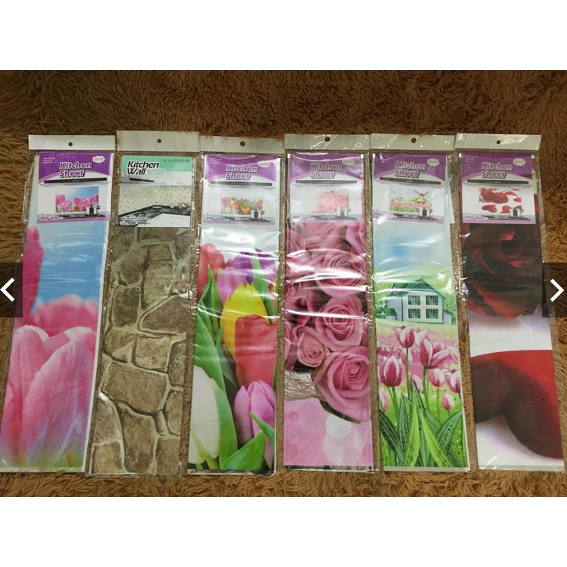 ⛔FREESHIPXTRA⛔ Dán Tường Nhà Bếp 90x60 (Giao hàng ngẫu nhiên)