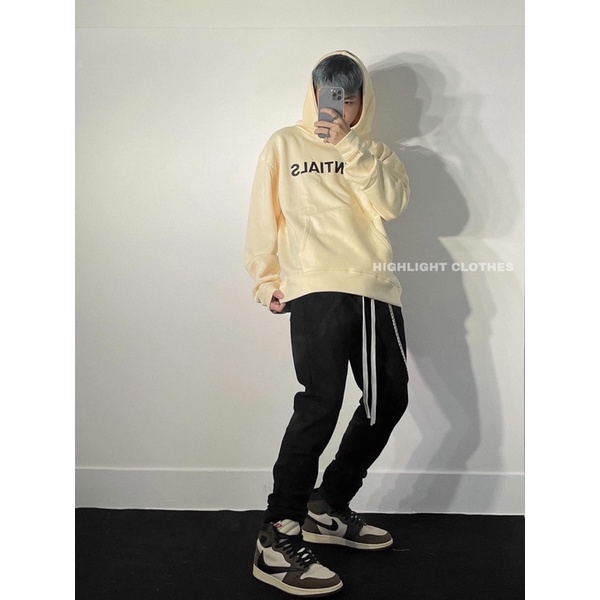 ÁO HOODIE ESSENTIALS SS20 FORM RỘNG UNISEX/ NAM NỮ