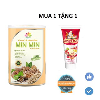 Ngũ cốc lợi sữa - mẫu mới 29 loại hạt, bột ngũ cốc min min - 500g