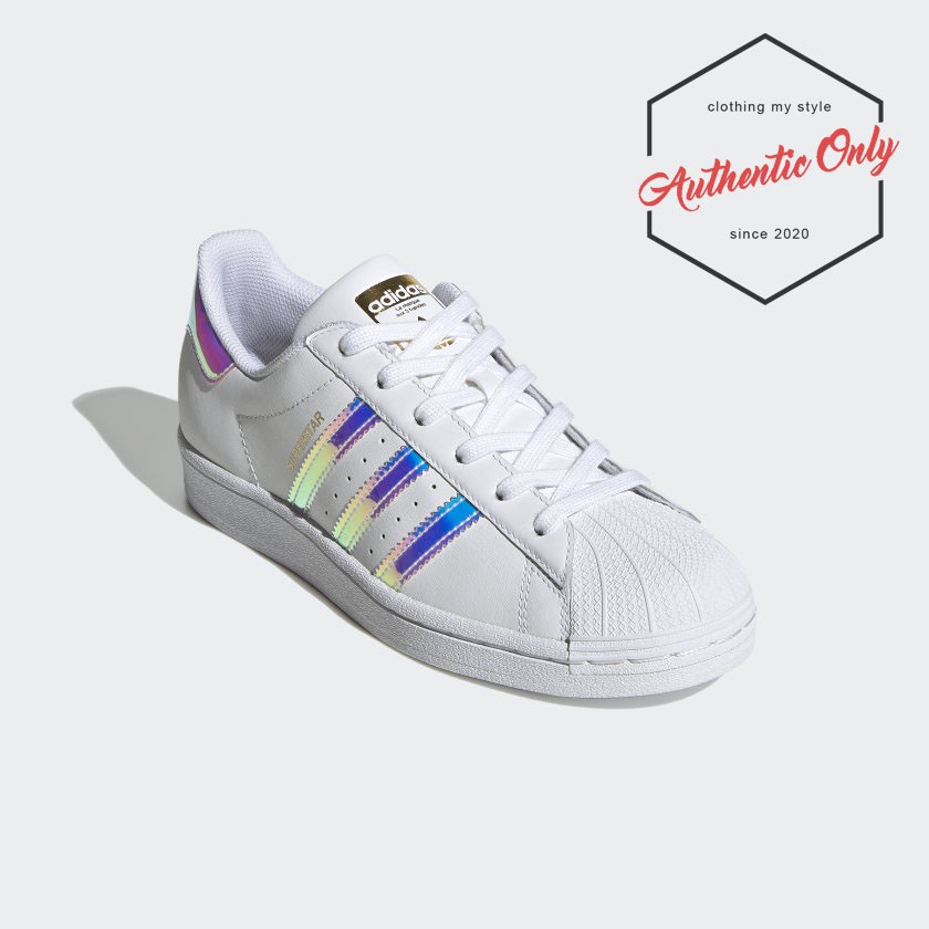 [SẴN] Giày Adidas Superstar Mũi Sò (Trắng, Đen, Holo) Chính Hãng - EG4958, EG2919, EG4959, FX8543 | BigBuy360 - bigbuy360.vn