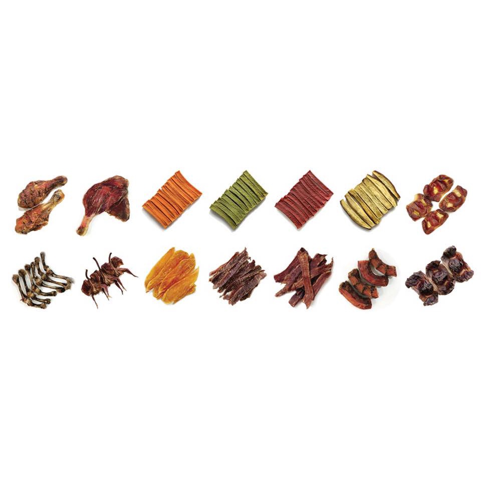 Snack tươi cho chó Chopchop hàn quốc, thức ăn vặt raw cao cấp sấy cho chó Con Mèo Xiêm