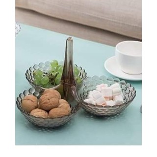 Khay Mứt Nhựa 3 Ngăn - 1 tầng Tháo lắp dễ dàng