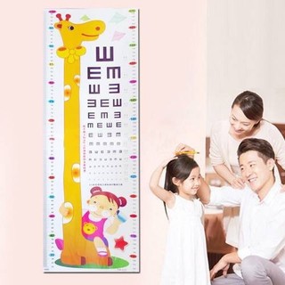DECAL ĐO CHIỀU CAO DÁN TƯỜNG