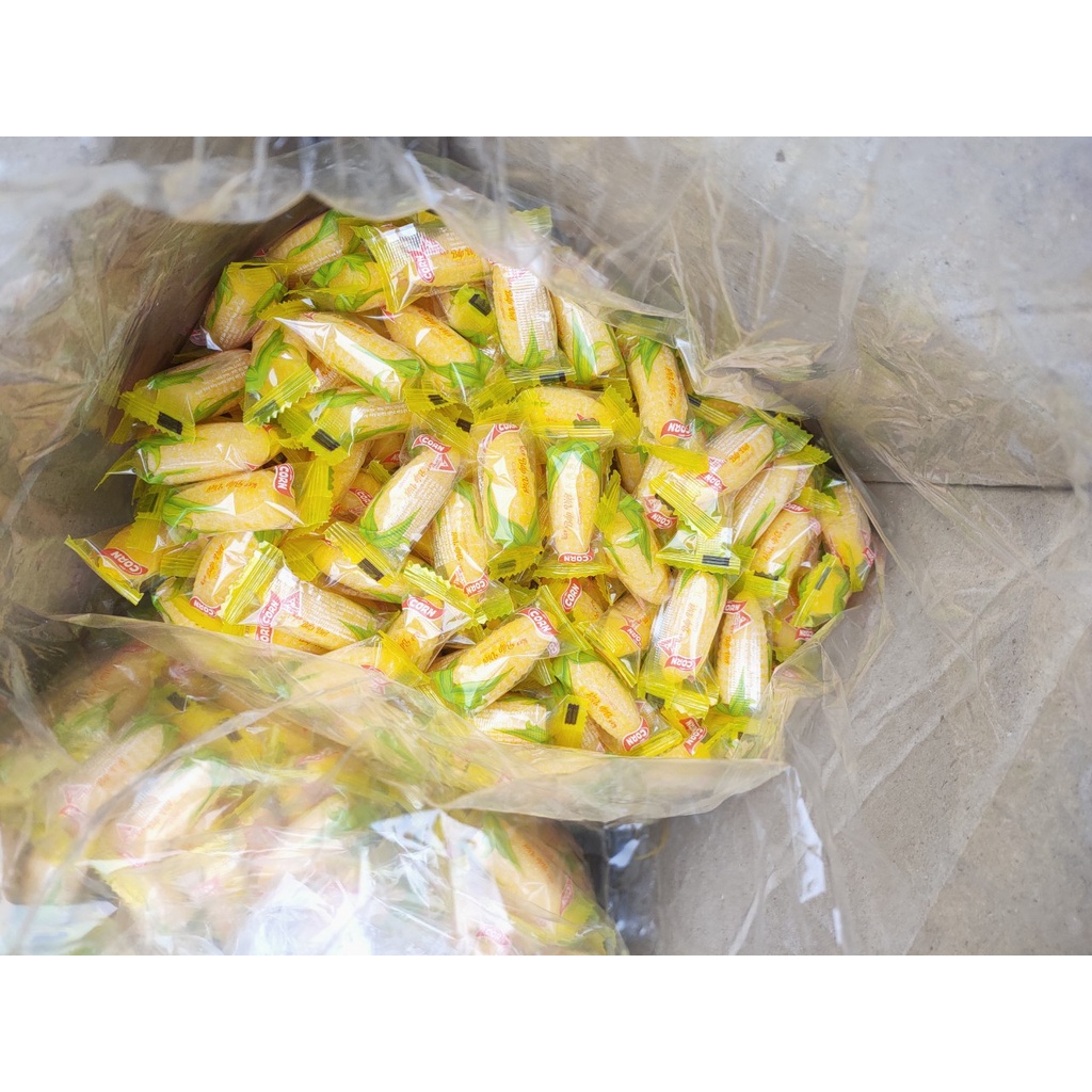 1KG KẸO DẺO BẮP THƠM NGON XUẤT KHẨU