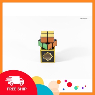 Rubik 4 màu 2x2 nhỏ gọn