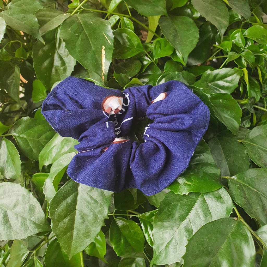 Chun buộc tóc Scrunchies dễ thương