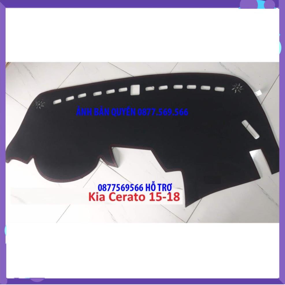THAM TAPLO DA VÂN GỖ KIA K3 K5 THẢM TRẢI LÓT TAPLO CAO CẤP 3 LỚP CHỐNG TRƯỢT CHỊU NHIỆT XE HƠI BAO HÀI LÒNG