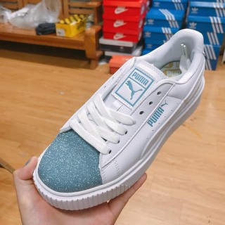[Fullbox+Tag+Freeship] Giày puma XANH NHŨ full sz nữ