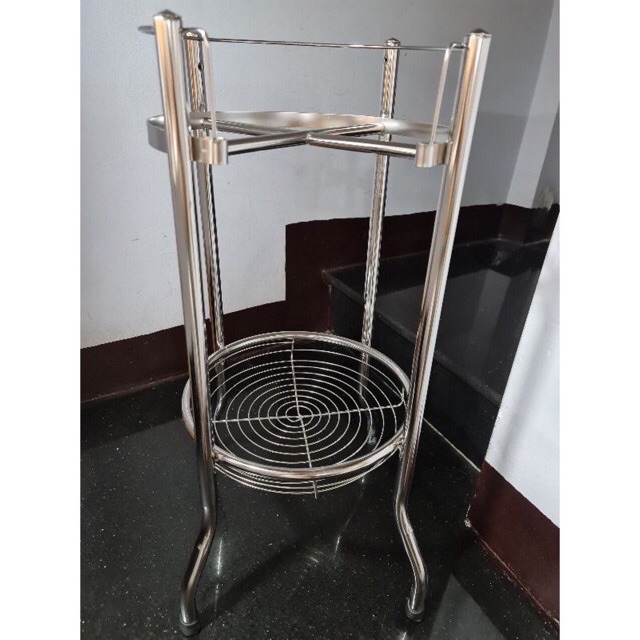 Kệ nước Inox chân to