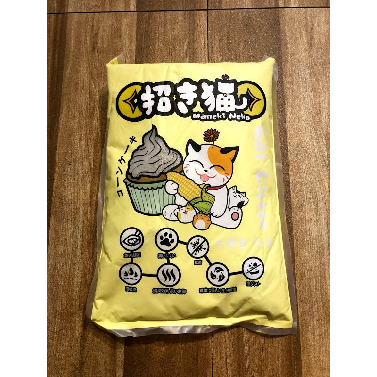 Cát Vệ Sinh Cho Mèo Cát Nhật Maneki Neko Túi 5 Lít