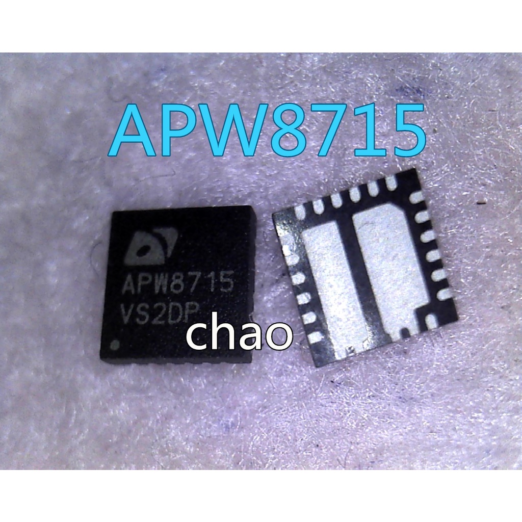APW8715 8715 ic nguồn trên bo mạch