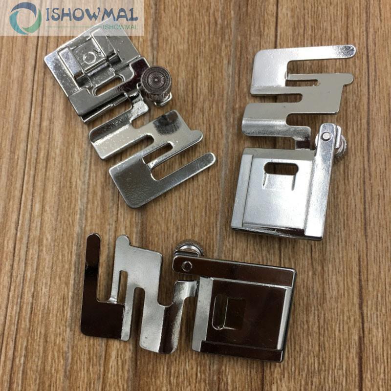 IS ❤❥Bộ chân vịt máy may Brother ❤❥Janome Singer ( bằng kim loại )