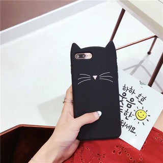Ốp iphone mèo râu cute