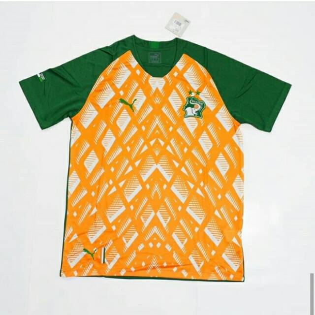 Áo Thun Jersey Đội Đi Biển Gading Cote De Ivoire Ivory Coast 2018 2020