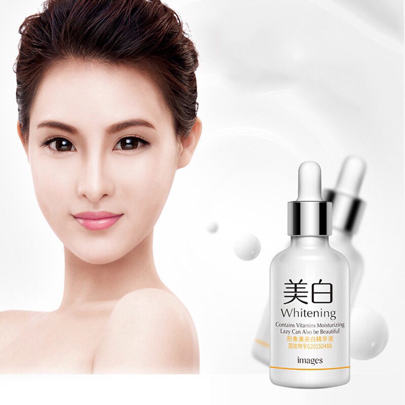 Serum Dưỡng Trắng Da V7 Whitening, Nuôi Dưỡng, Se Khít Lỗ Chân Lông - Hàng Nội Địa Trung