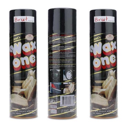 Chai xịt bóng đồ da, đồ gỗ, nội thất oto WAX ONE 450ml (Thái Lan)