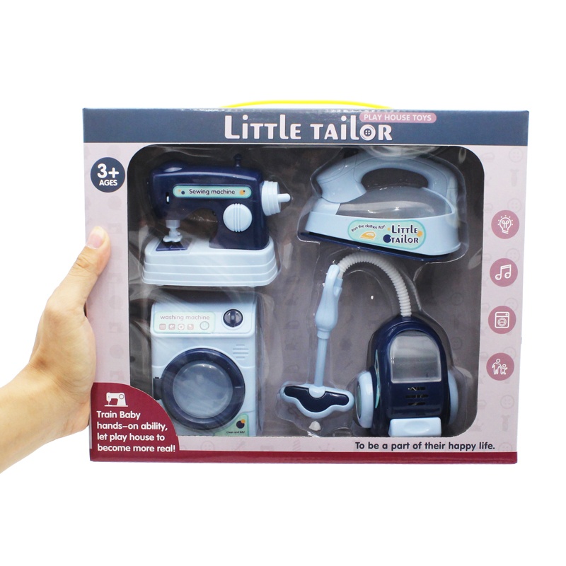 Đồ Chơi Little Tailor 534 (4 Chi Tiết)