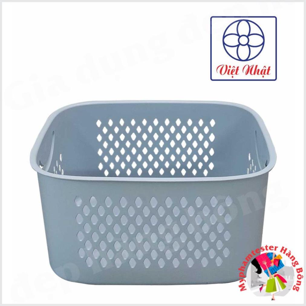 Giỏ Đựng Đồ Bằng Nhựa Cao Cấp Kiểu Nhật Bản(38*29*30 cm)