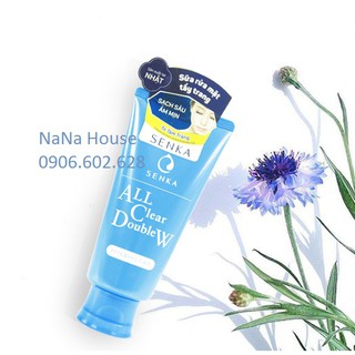 Sữa Rửa Mặt Senka 120g Nhật Bản