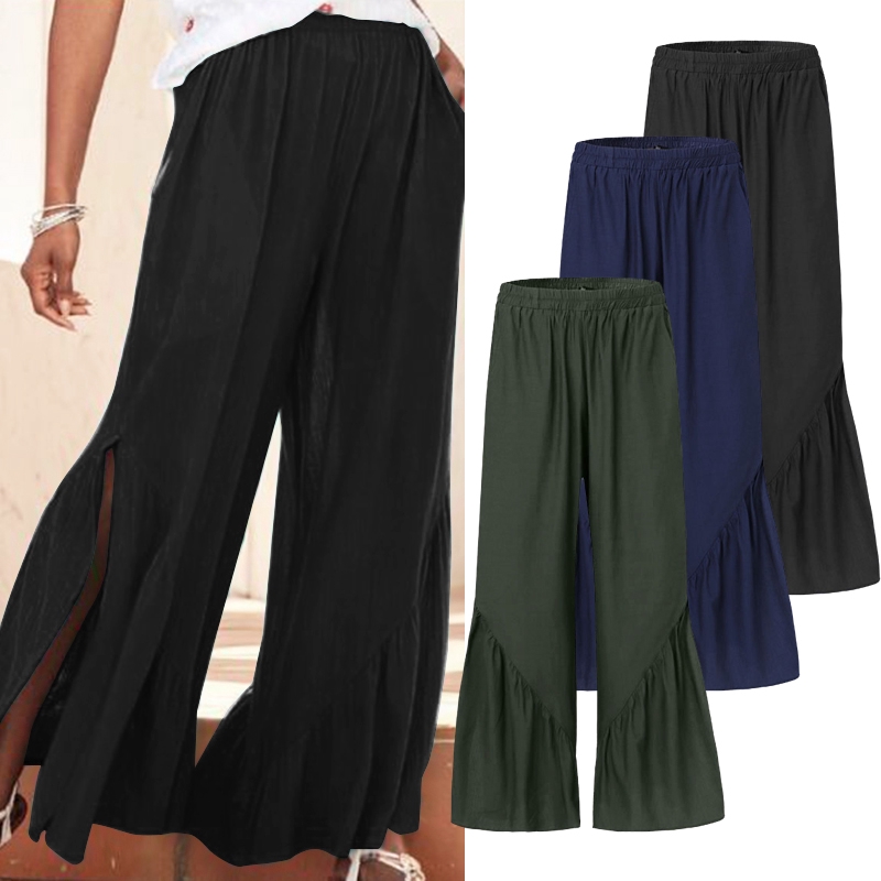Quần Dài Ống Rộng Thời Trang Dành Cho Nữ | BigBuy360 - bigbuy360.vn