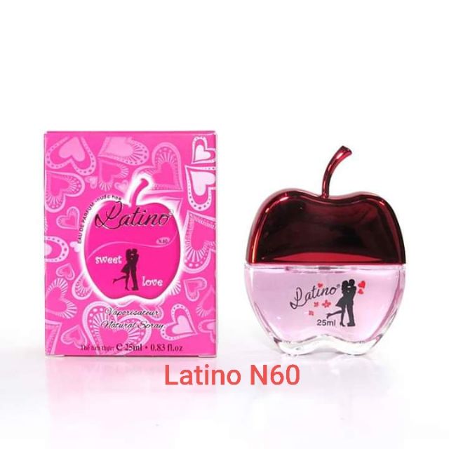 Nước hoa nữ Latino N60- 25ml