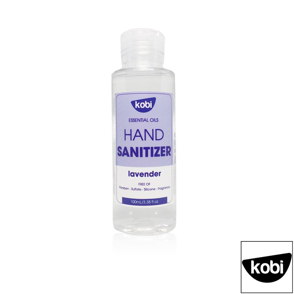 Nước rửa tay khô Kobi Hand Sanitizer Lavender 100ml