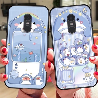 ốp lưng điện thoại xiaomi redmi note 4 / note 4x / redmi 5 bộ cá mập shack đu đu đu xanh