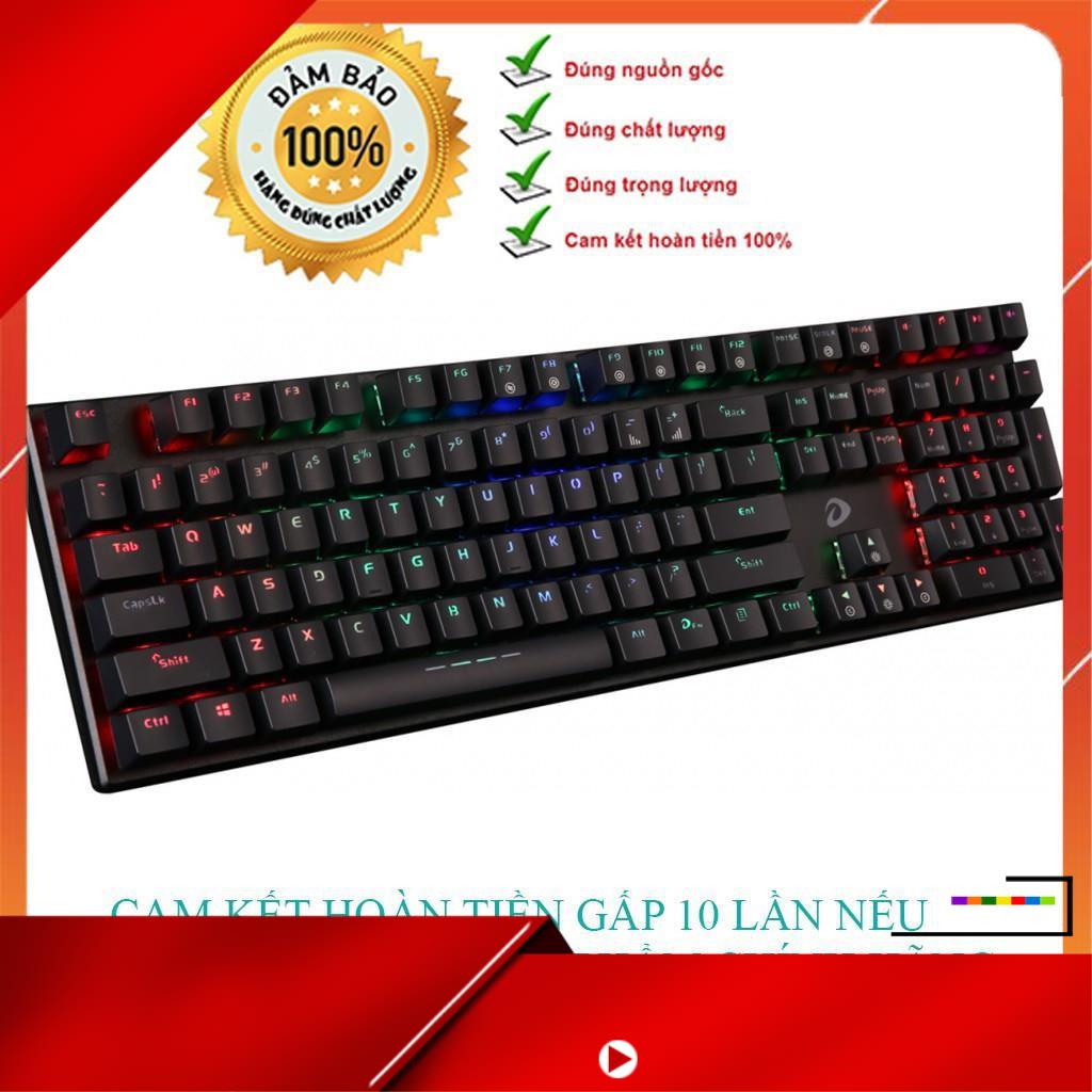 [Giảm giá thần tốc] [ HÀNG SIÊU CẤP ] Bàn phím cơ Gaming Dareu EK1280 - Mã cũ DK1280 - Led RGB - Bảo hành 24 tháng [ CHÍ