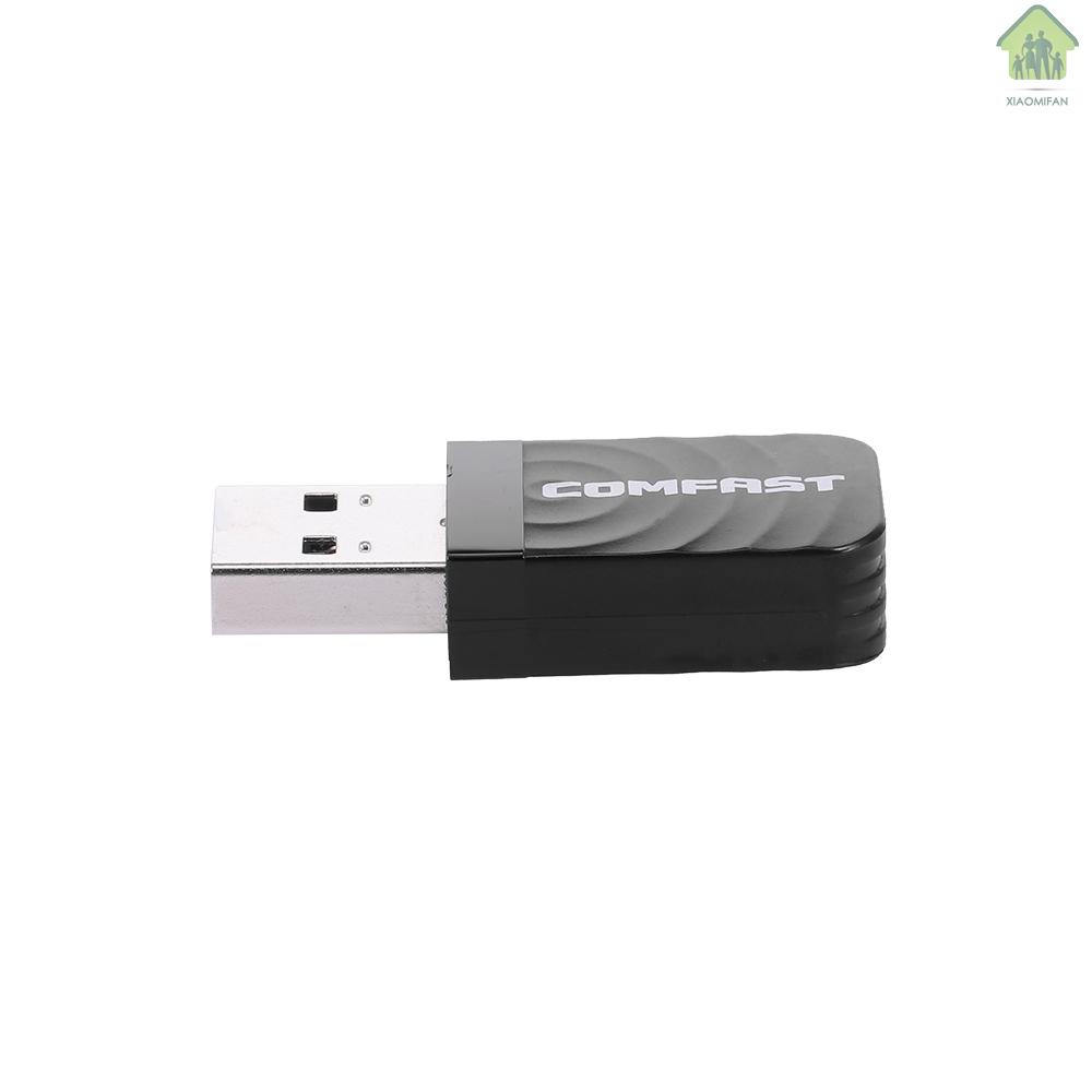 Usb Wifi Không Dây Na Comfast Cf-812Ac Gigabit Ac 1300mbps Wifi Thẻ Mạng 2.4g 5.8ghz