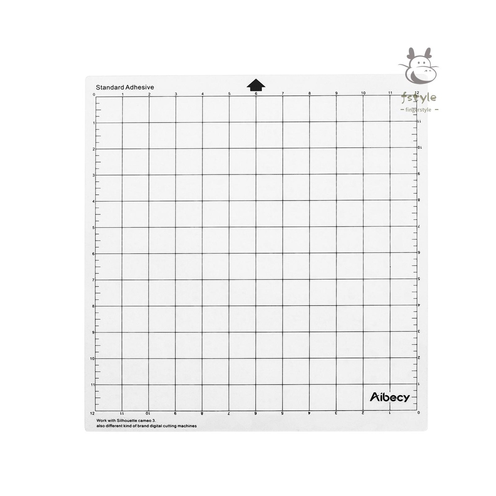 Tấm lót bằng PP trong suốt 12inch kèm vẻ bọc thiết kế chuyên dụng cho máy cắt
