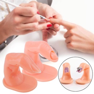 BỘ NGÓN TAY NHỰA HỌC LÀM NAIL - 5 NGÓN