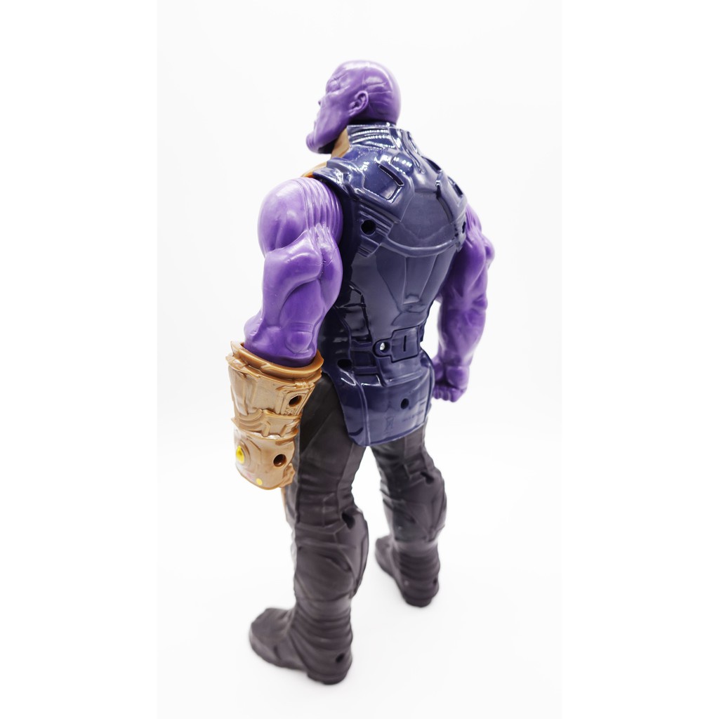 Siêu Anh Hùng Thanos 8818 Có Khớp Tay Chân Đèn Và Nhạc