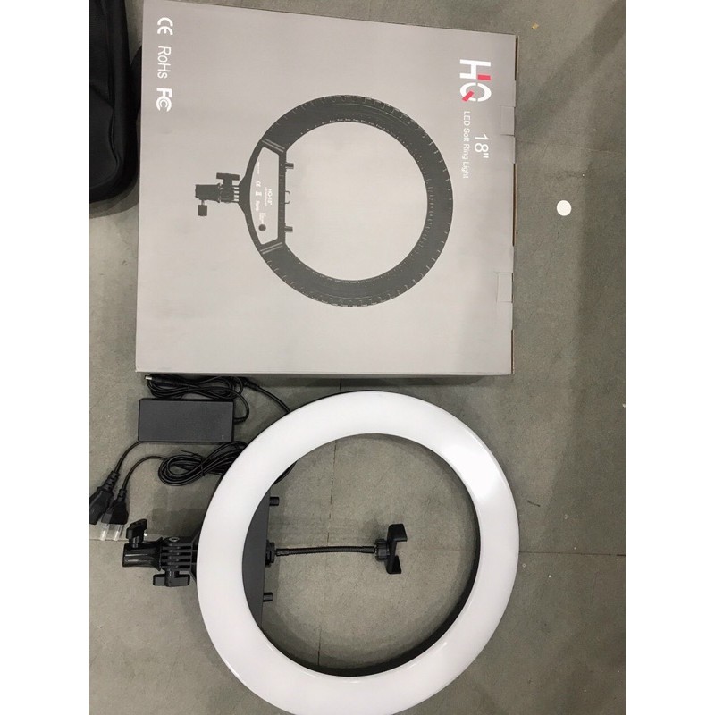 Đèn livestream chuyên nghiệp size 45cm 1 máy | BigBuy360 - bigbuy360.vn