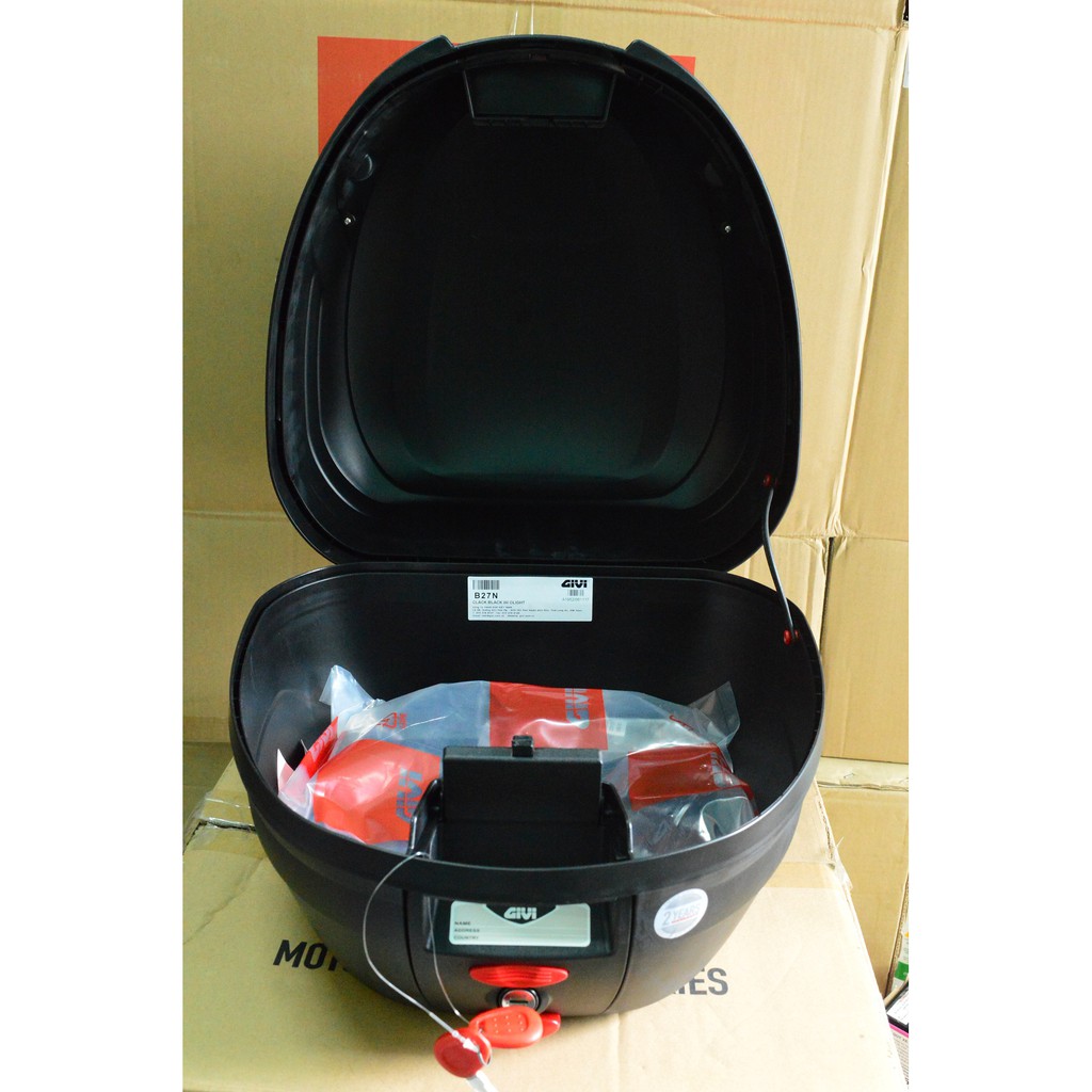 Bán Thùng Givi B27N dung tích 27 lít, chính hãng BH 2 năm, hàng mới 100%