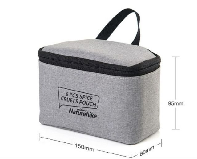 [Freeship Extra] Bộ lọ đựng gia vị dã ngoại Naturehike kèm túi NH17T011-P | BigBuy360 - bigbuy360.vn