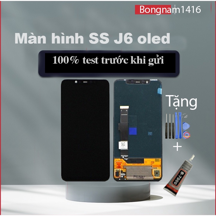 Màn Hình Samsung J6 Tặng Kèm Keo Dán Và Bộ Sửa