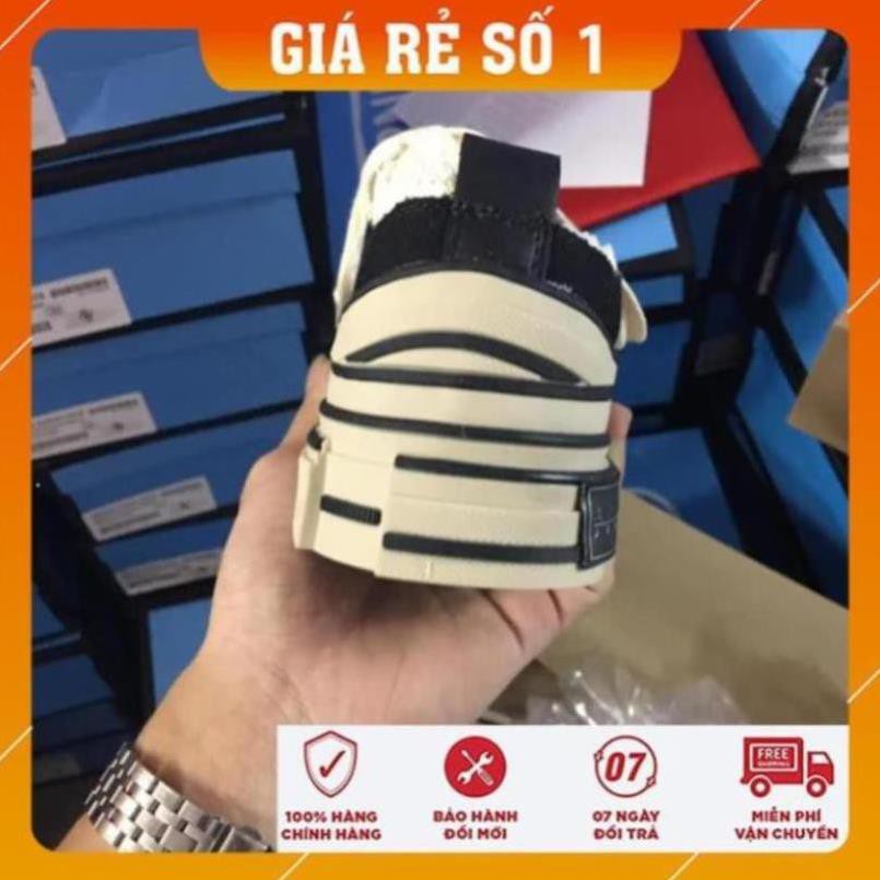 [Hot trend-Freeship] Giày sneaker  XVESSEL đế trắng nữ style rách cao 3,5-4cm | BigBuy360 - bigbuy360.vn