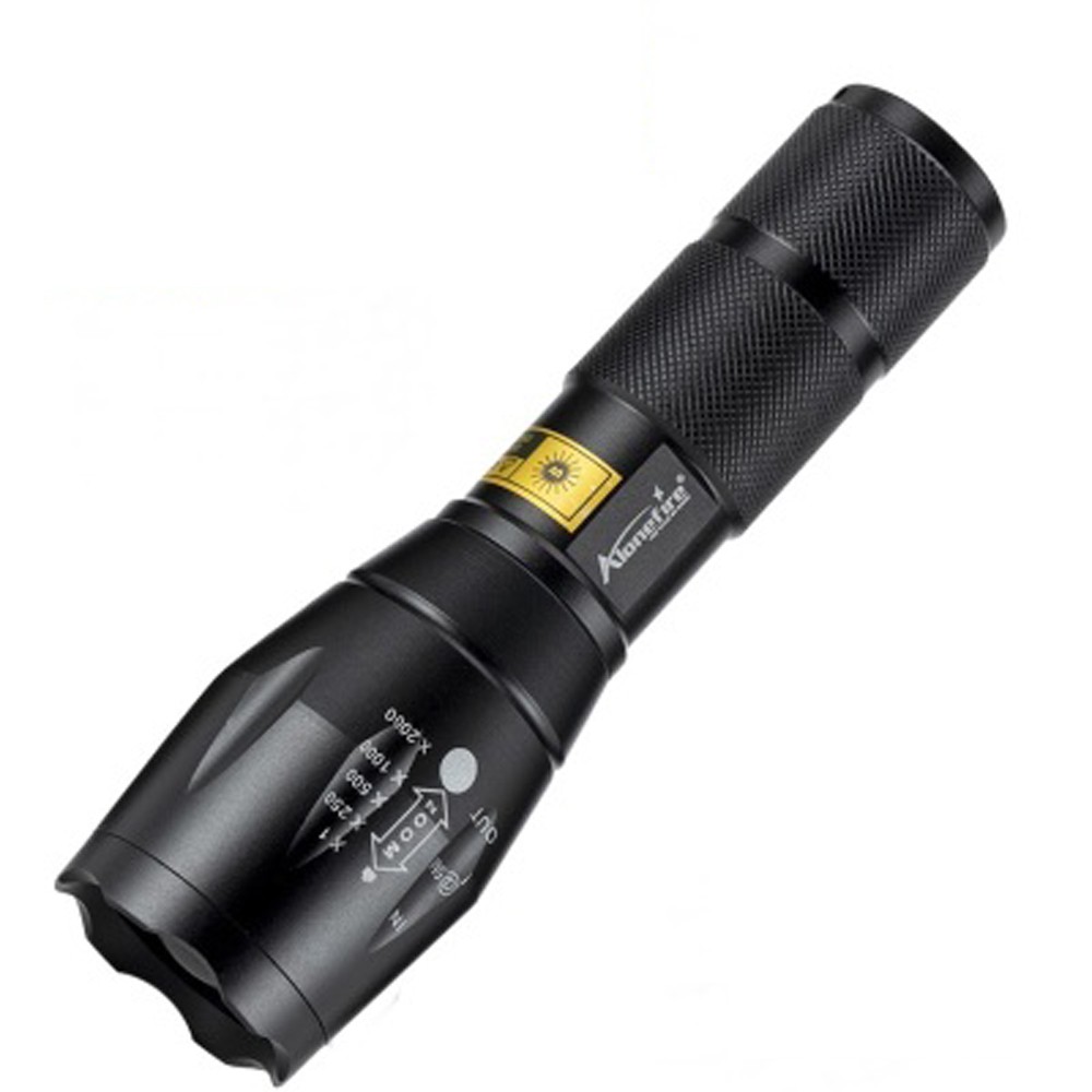 Đèn Pin AloneFire G700 LED UV 395NM Pin 18650 An Toàn Tiện Dụng Mang Theo Du Lịch