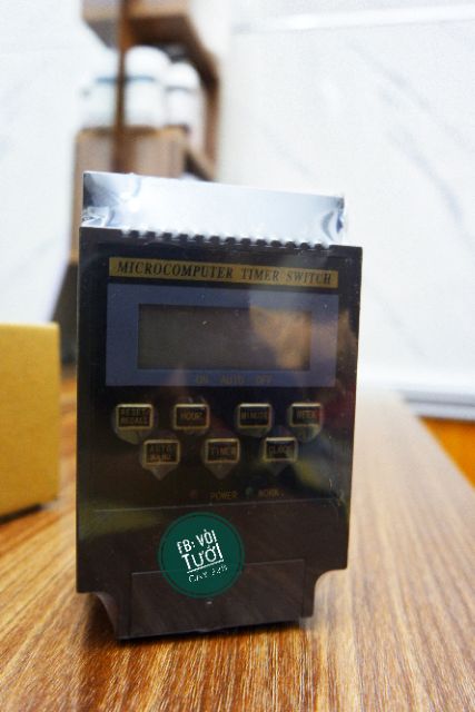 Công Tắc Timer Hẹn Giờ Lập Trình Tắt Bật Cho Thiết Bị Điện Aquamate KG316T